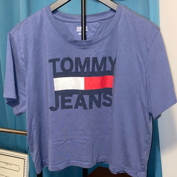 Tommy Hilfiger Tops - TOMMY JEANS CROP TEE